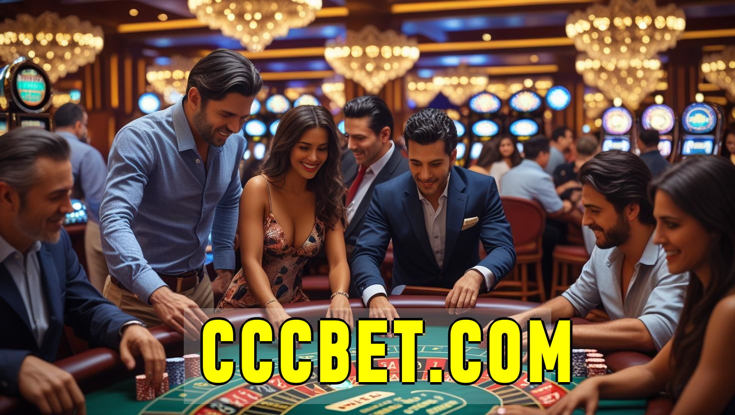 cccbet: Caça-níqueis e Bônus Imperdíveis no Cassino ao Vivo!